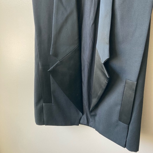 NWOT Balmain x HM Black Vest in size 2. - Picture 5 of 6